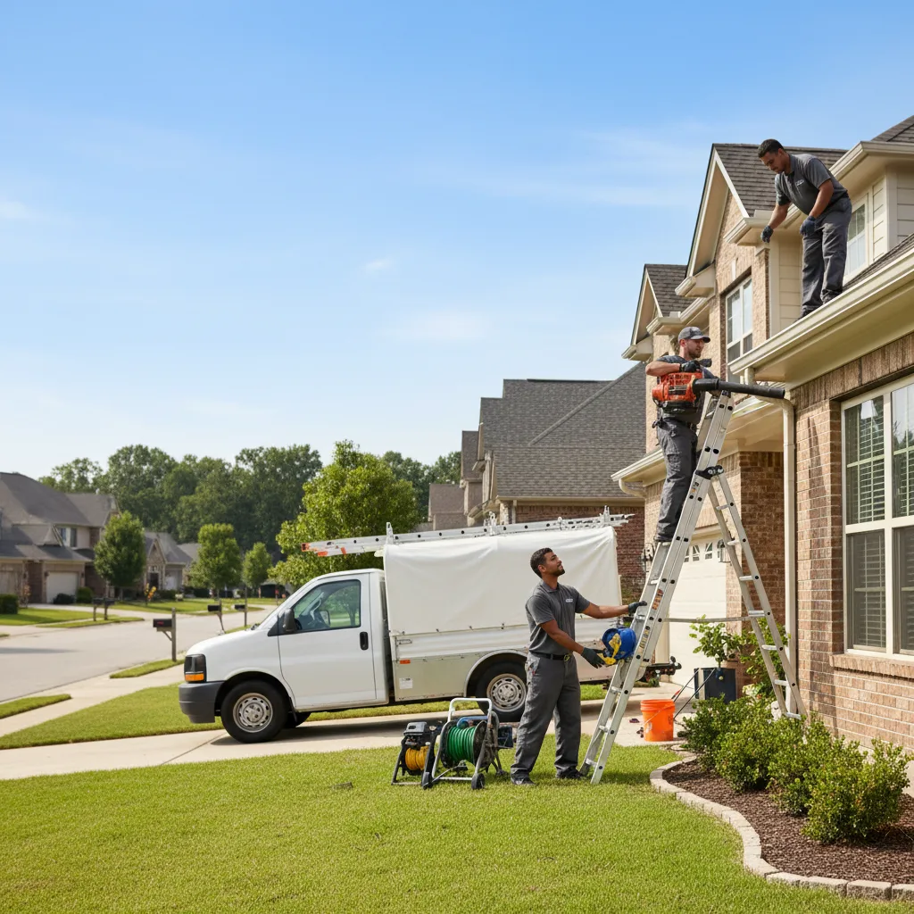 Home Gutter Service in Britt, MN near me